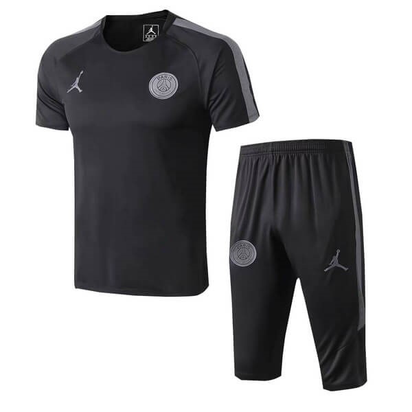 JORDAN Entrenamiento Paris Saint Germain Conjunto Completo 2018-2019 Negro Gris